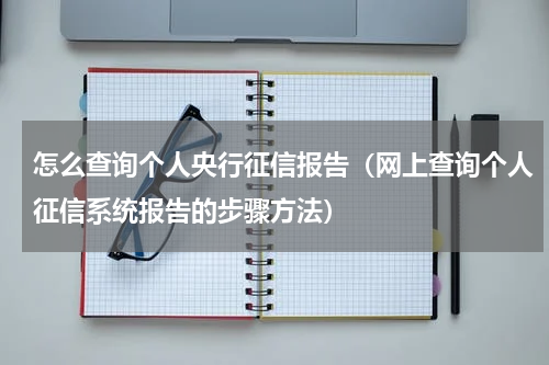 怎么查询个人央行征信报告（网上查询个人征信系统报告的步骤方法）