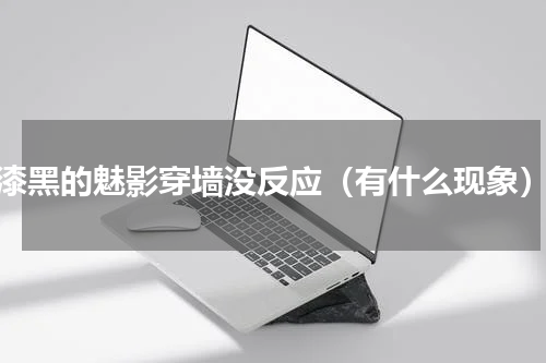 漆黑的魅影穿墙没反应（有什么现象）