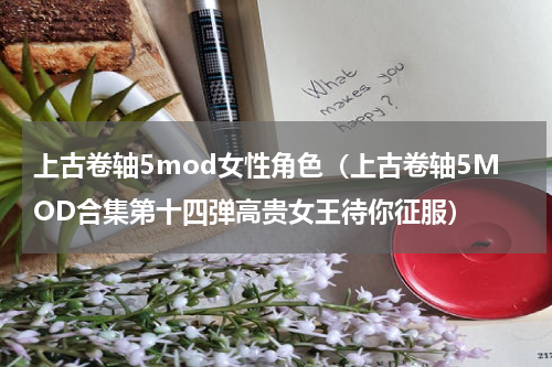 上古卷轴5mod女性角色（上古卷轴5MOD合集第十四弹高贵女王待你征服）