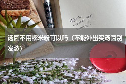 汤圆不用糯米粉可以吗（不能外出买汤圆别发愁）