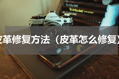 皮革修复方法（皮革怎么修复）