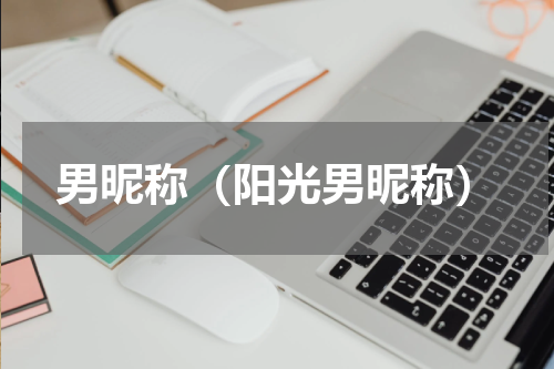 男昵称（阳光男昵称）