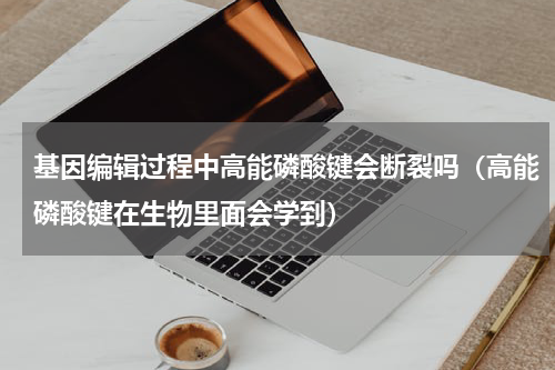 基因编辑过程中高能磷酸键会断裂吗（高能磷酸键在生物里面会学到）