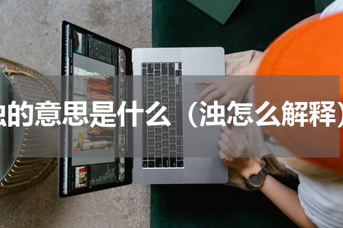 浊的意思是什么（浊怎么解释）