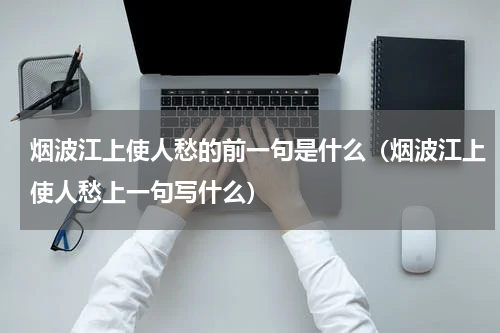 烟波江上使人愁的前一句是什么（烟波江上使人愁上一句写什么）