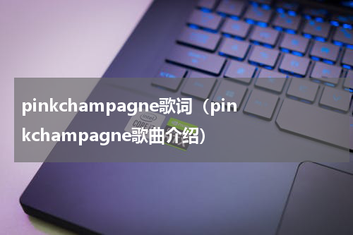 pinkchampagne歌词（pinkchampagne歌曲介绍）