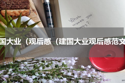 建国大业（观后感（建国大业观后感范文）