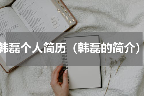 韩磊个人简历（韩磊的简介）