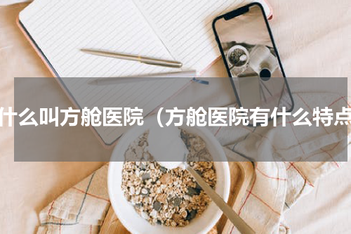 为什么叫方舱医院（方舱医院有什么特点）