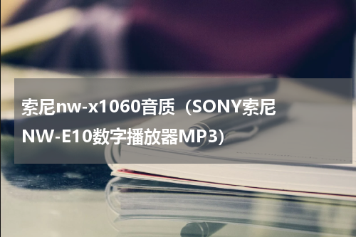 索尼nw-x1060音质（SONY索尼NW-E10数字播放器MP3）