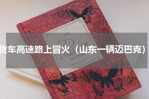 货车高速路上冒火（山东一辆迈巴克）
