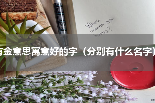 有金意思寓意好的字（分别有什么名字）