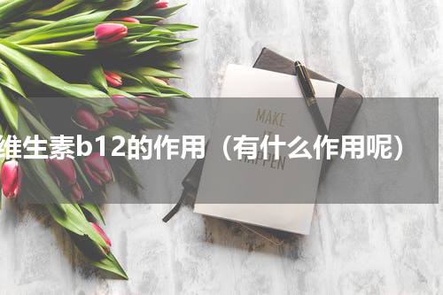 维生素b12的作用（有什么作用呢）