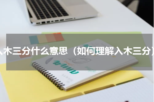 入木三分什么意思（如何理解入木三分）