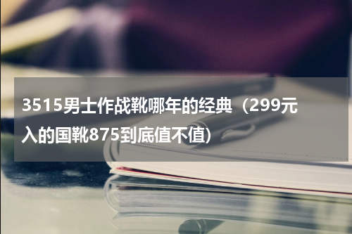 3515男士作战靴哪年的经典（299元入的国靴875到底值不值）