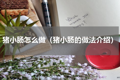 猪小肠怎么做（猪小肠的做法介绍）