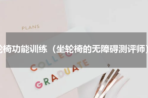 轮椅功能训练（坐轮椅的无障碍测评师）