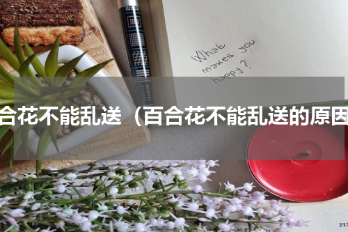 百合花不能乱送（百合花不能乱送的原因）