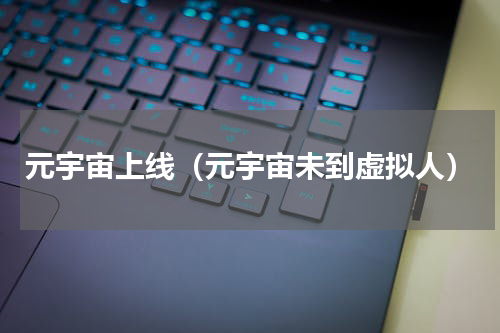 元宇宙上线（元宇宙未到虚拟人）