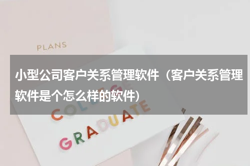 小型公司客户关系管理软件（客户关系管理软件是个怎么样的软件）