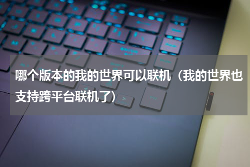 哪个版本的我的世界可以联机（我的世界也支持跨平台联机了）