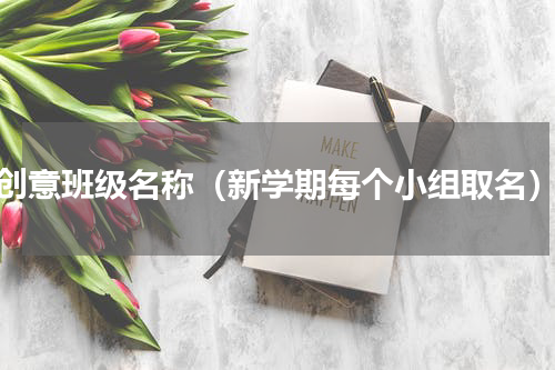 创意班级名称（新学期每个小组取名）