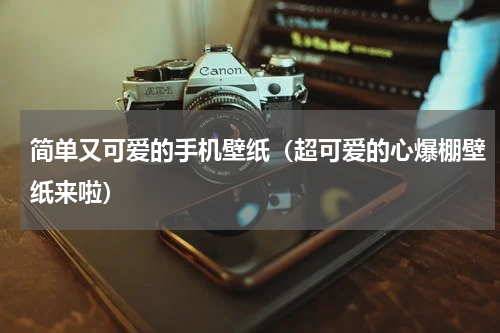 简单又可爱的手机壁纸（超可爱的心爆棚壁纸来啦）