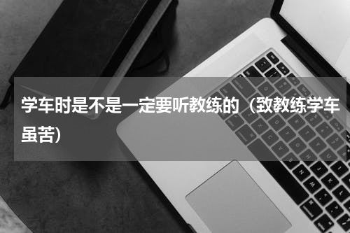 学车时是不是一定要听教练的（致教练学车虽苦）