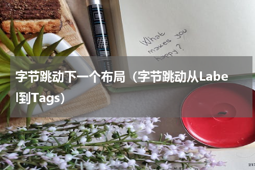 字节跳动下一个布局（字节跳动从Label到Tags）