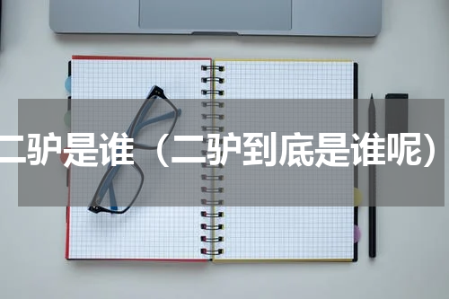 二驴是谁（二驴到底是谁呢）
