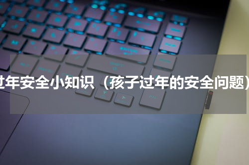 过年安全小知识（孩子过年的安全问题）