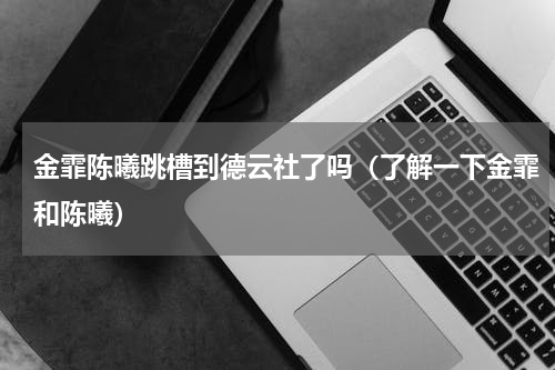 金霏陈曦跳槽到德云社了吗（了解一下金霏和陈曦）
