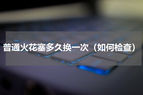 普通火花塞多久换一次（如何检查）