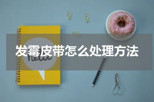 发霉皮带怎么处理方法