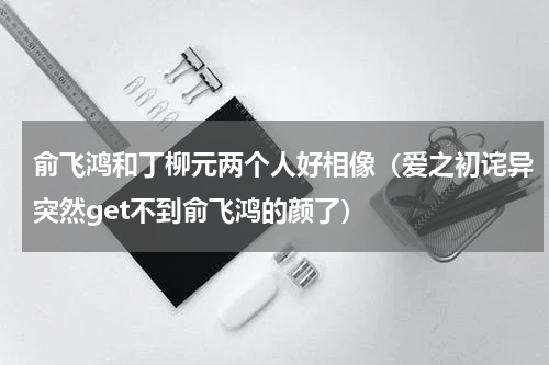 俞飞鸿和丁柳元两个人好相像（爱之初诧异突然get不到俞飞鸿的颜了）