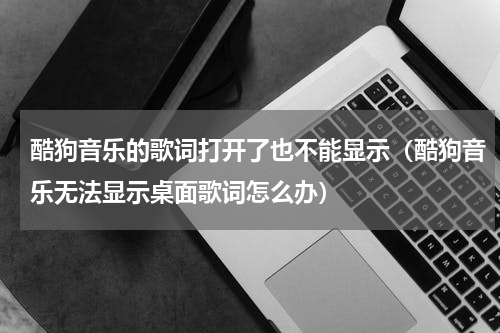酷狗音乐的歌词打开了也不能显示（酷狗音乐无法显示桌面歌词怎么办）