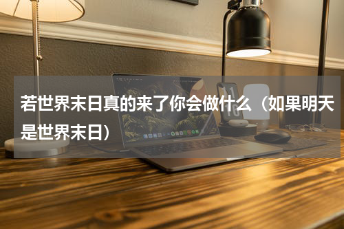若世界末日真的来了你会做什么（如果明天是世界末日）