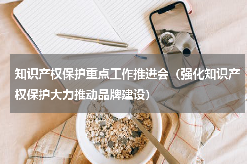 知识产权保护重点工作推进会（强化知识产权保护大力推动品牌建设）