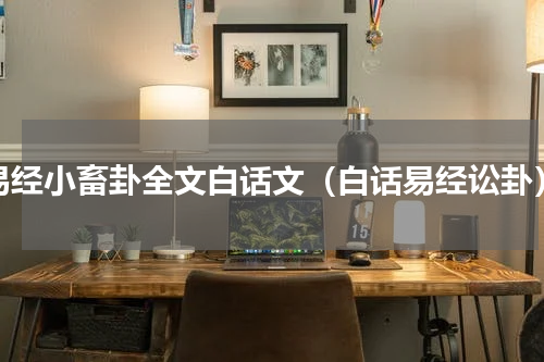 易经小畜卦全文白话文（白话易经讼卦）
