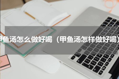 甲鱼汤怎么做好喝（甲鱼汤怎样做好喝）