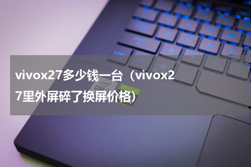 vivox27多少钱一台（vivox27里外屏碎了换屏价格）