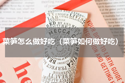 菜笋怎么做好吃（菜笋如何做好吃）