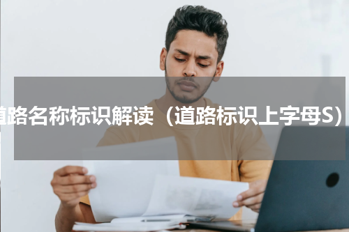 道路名称标识解读（道路标识上字母S）