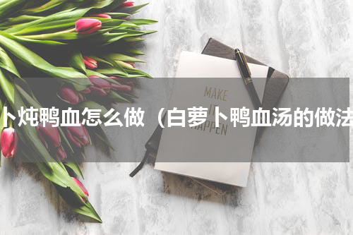 萝卜炖鸭血怎么做（白萝卜鸭血汤的做法）