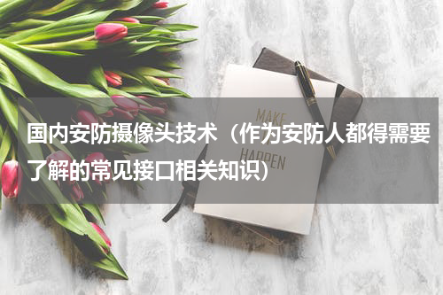 国内安防摄像头技术（作为安防人都得需要了解的常见接口相关知识）