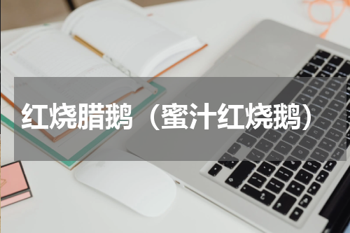红烧腊鹅（蜜汁红烧鹅）