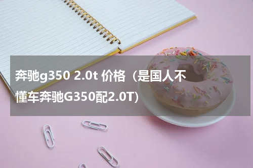 奔驰g350 2.0t 价格（是国人不懂车奔驰G350配2.0T）