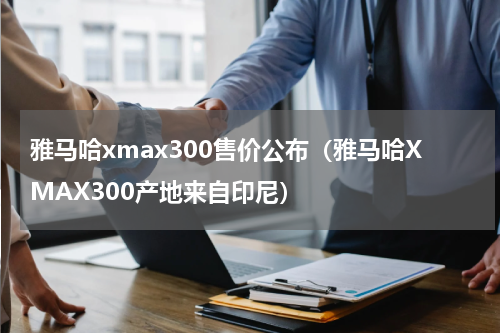 雅马哈xmax300售价公布（雅马哈XMAX300产地来自印尼）
