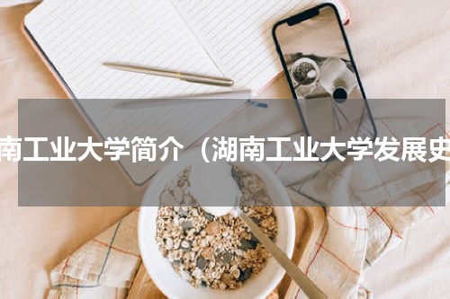 湖南工业大学简介（湖南工业大学发展史）
