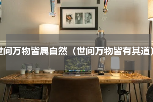 世间万物皆属自然（世间万物皆有其道）